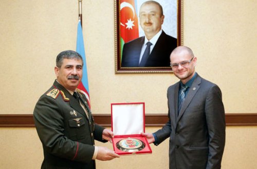 Zakir Həsənov David Kadner ilə görüşüb