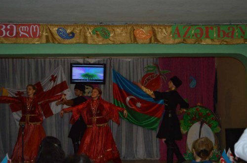 Batumidə Novruz bayramı qeyd olunub