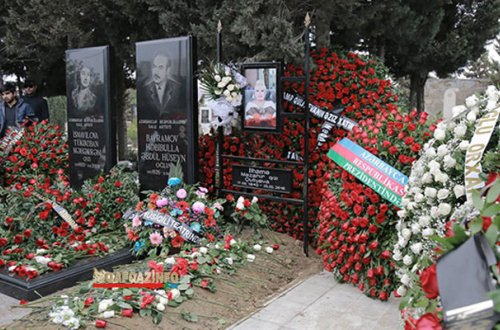 İlhamənin baş daşı da qalmaqala səbəb oldu