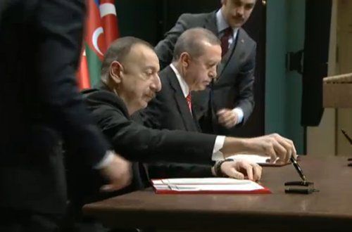 Prezidentlərin birgə mətbuat konfransı başladı - Canlı yayım