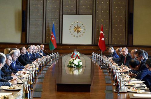 Türkiyədə gözlənilən toplantı başladı - Əliyevlə Ərdoğanın iştirakı ilə