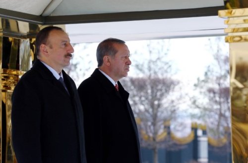 Prezidentin Ankara səfəri