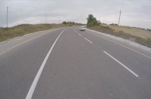 Muğanlı-Yevlax avtomobil yolu yenidən qurulur