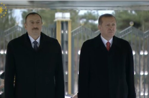 İlham Əliyev Ankarada