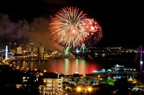 Bu gün Bakıda atəşfəşanlıq olacaq