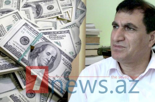 Sosial Müdafiə Nazirliyinin aparat rəhbəri Əjdər Cəbiyev bunu da etdi