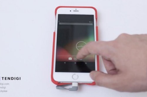 “iPhone”da “Android”i istifadə etməyin yolu