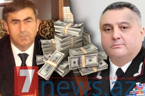 Salyan icra başçısı Sevindik Hətəmovun Eldar Mahmudovla iki saatlıq görüşü