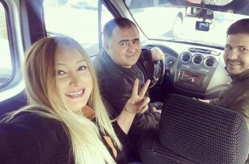 ATV-nin əməkdaşları qəzaya düşdü