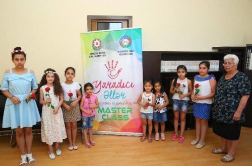 M.Ə.Rəsulzadə Bələdiyyəsinin “Yaradıcı əllər” layihəsinə yekun vuruldu