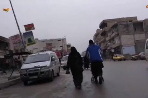 Suriyalı qadınlar İŞİD-la bağlı gizli görüntülər yaydı