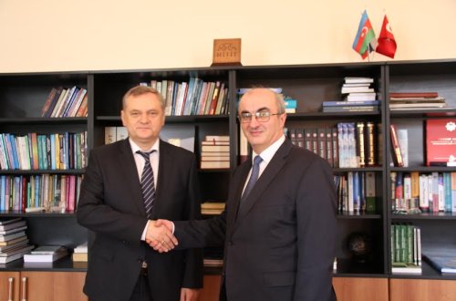 Çerkas Milli Universitetinin rektoru