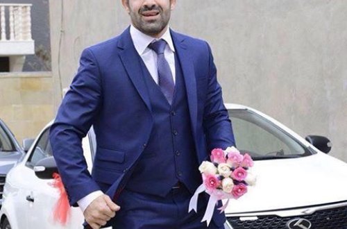 Sumqayıtlı idmançı nişanlandı