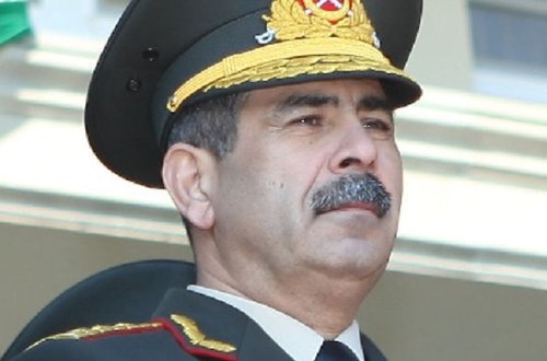 Zakir Həsənov həmkarına