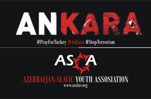 Azərbaycan-Slavyan Gəncləri Assosiasiyası bəyanat yaydı