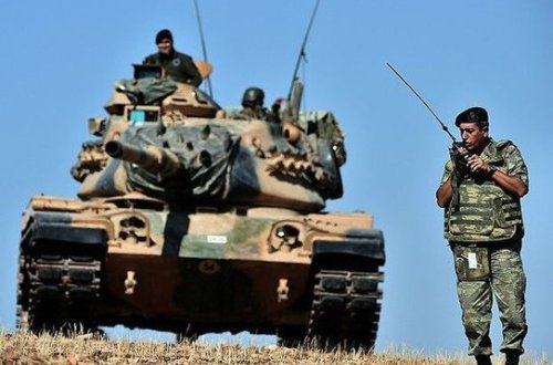 “Fərat qalxanı”: Türkiyə ordusu Cerablus şəhərini azad etdi