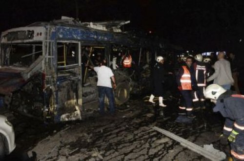 Ankarada partlayış törədənlərin kimliyi məlum oldu