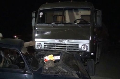 Toydan qayıdarkən faciə... - Ölən və yaralılar var + Video