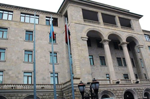 İşğaldan azad olunmuş ərazilərdə müdafiənin ön xətti möhkəmləndiriləcək