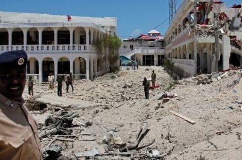 Somalidə partlayış:12 ölü