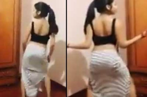 Facebookda oğlanların ağlını başından alan suriyalı qızın super rəqsi-VIDEO