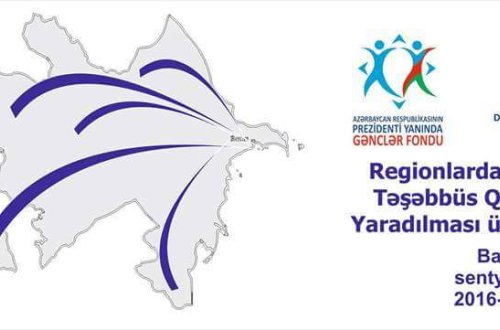 DANİB “Regionlarda gənclərin Təşəbbüs Qruplarının yaradılması”  haqqında təlim təşkil edəcək