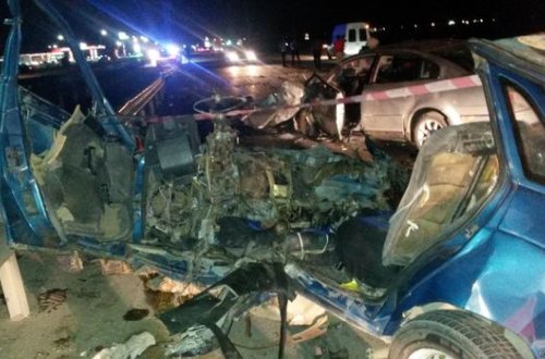 Sumqayıtda dəhşətli qəza: Ölənlərin sayı 6 nəfərə çatdı – YENİLƏNİB + FOTOLAR