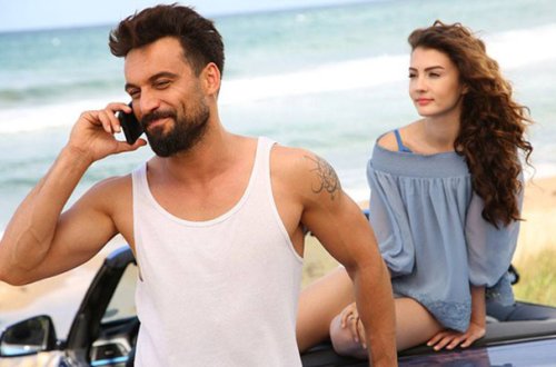Platonik sevgi serialı bitirdi... - FOTOLAR