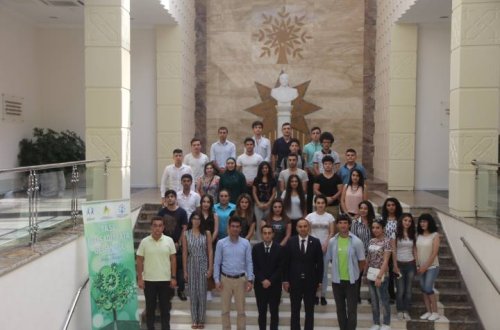 “Yaşıl İqdisadiyyata gedən yol” adlı layihənin açılış mərasimi və ilk təlimi keçirildi