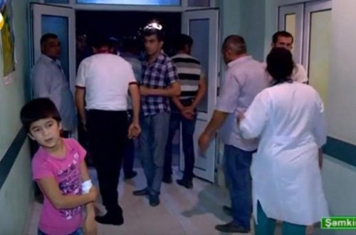 Toyda kütləvi dava: qonşular düşmən oldular + VİDEO