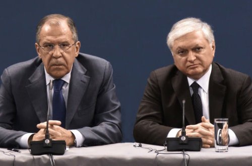 Lavrov və Nalbandyan Dağlıq Qarabağ münaqişəsini müzakirə ediblər