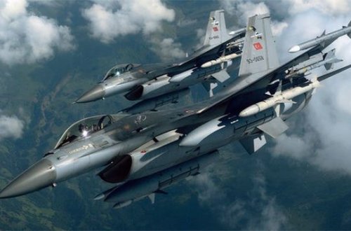 Türkiyə qırıcıları PKK terrorçularının 6 hədəfini məhv edib