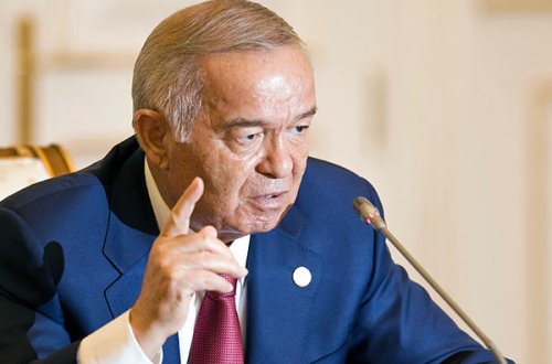 İslam Kərimov Özbəkistan xalqına müraciət etdi