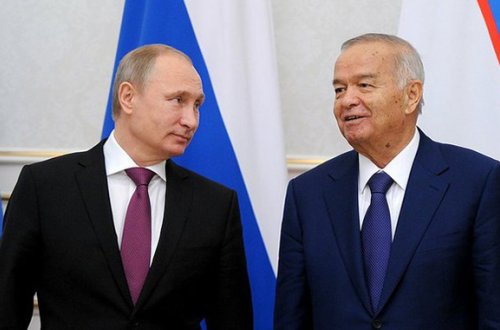 Putin xəstəxanada olan Kərimovu təbrik etdi