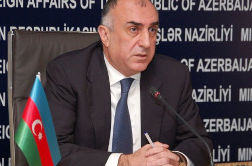 Elmar Məmmədyarov Çinə gedir
