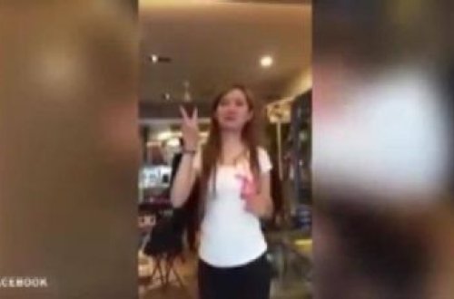 Bu qız bir metrlik şarı uddu