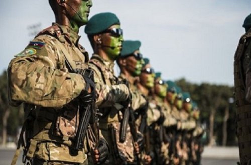 Hərbçilərimiz NATO-nun təlimində