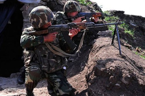 Sərhəddə döyüş