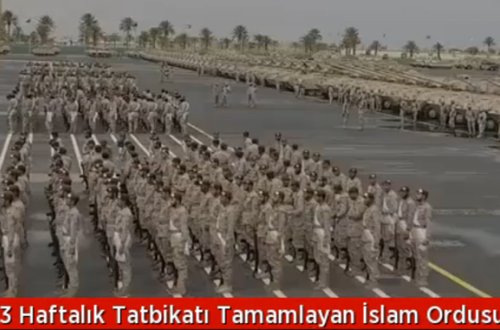 İslam ordusunun bu görüntüləri hər kəsi heyrətə saldı