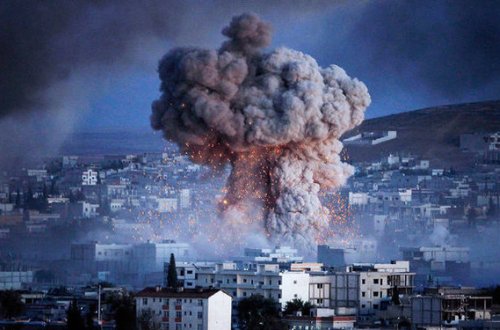 Rusiya İŞİD-i belə bombaladı