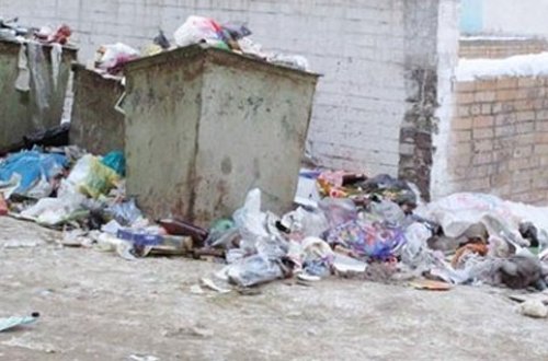 Bakının zibilli küçələri: natəmizlik artır