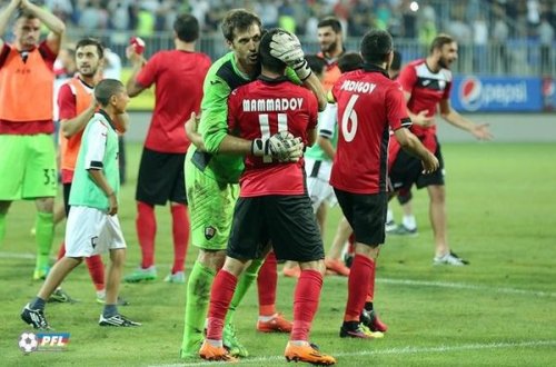 Azərbaycan Premyer Liqasında ilk tura yekun vurulub