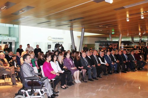 Xalça Muzeyində “Psixo- sosial reabilitasiyanın inkişafına dəstək” mövzusunda ilk ümumrespublika forumu keçirilib