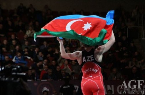 Daha bir qadın güləşçimiz Avropa çempionu oldu