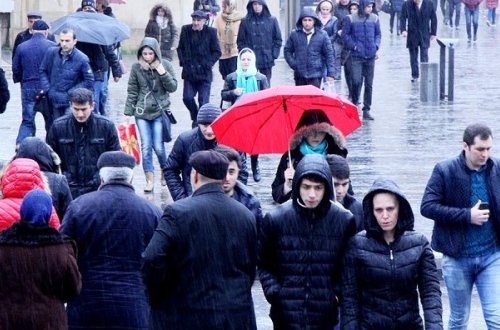 Bakıya yağış yağacaq