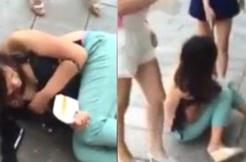 Ərinin sevgilisi olduğunu öyrənib görün nə etdi