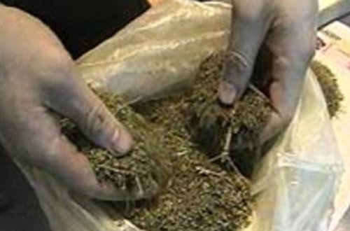 DİN 25 kiloqram narkotiki dövriyyədən çıxardı