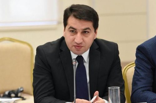 Hikmət Hacıyev: Ermənistan qəsdən vəziyyəti gərginləşdirmək məqsədi güdür