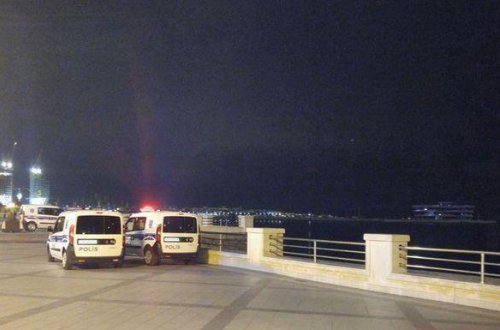 Bakı bulvarında intihar