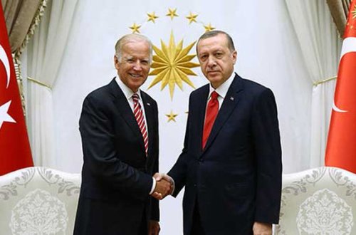 Ərdoğan Co Baydenlə görüşdü